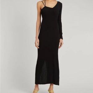 Paloma Wool One Shoulder Low-Back Dress